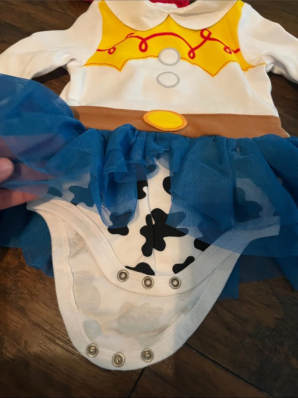 EUC Toy Story Jessie Onesie Costume